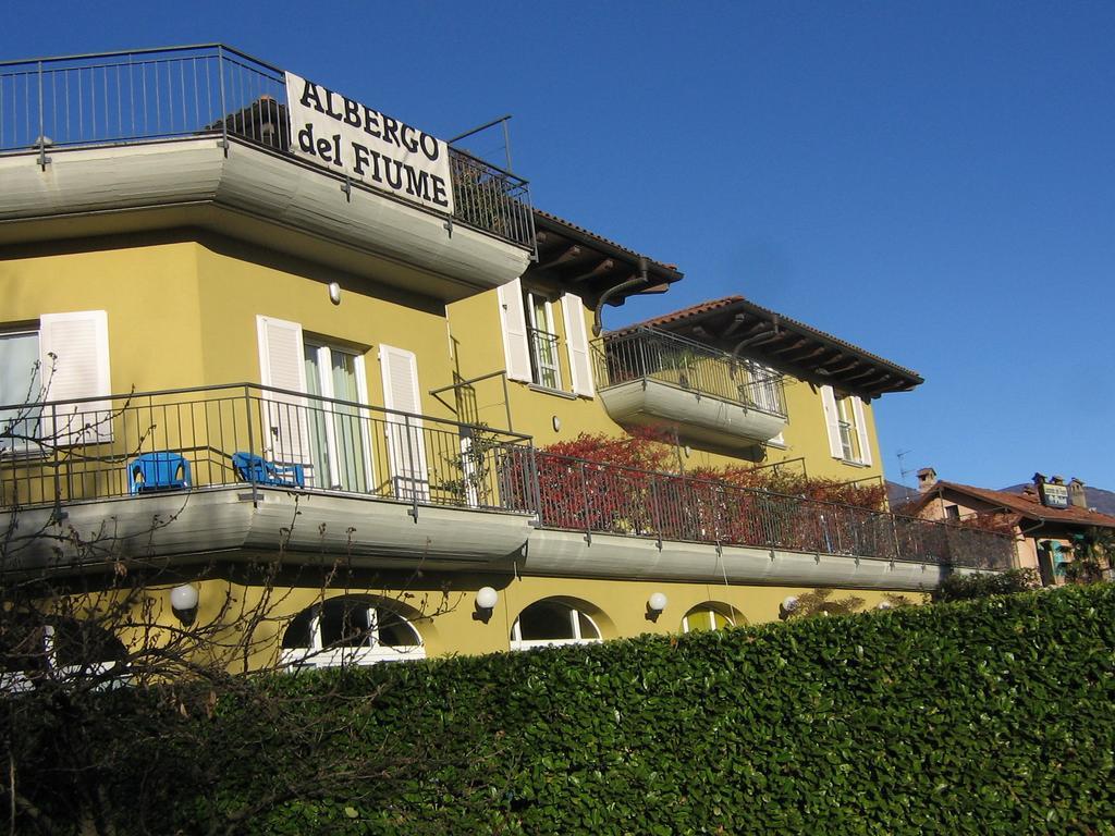 Hotel Del Fiume Cannobio Extérieur photo